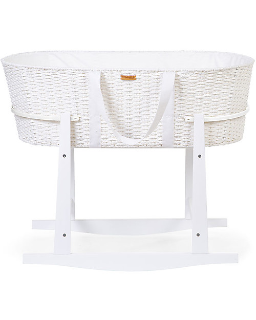 unisex moses basket and stand